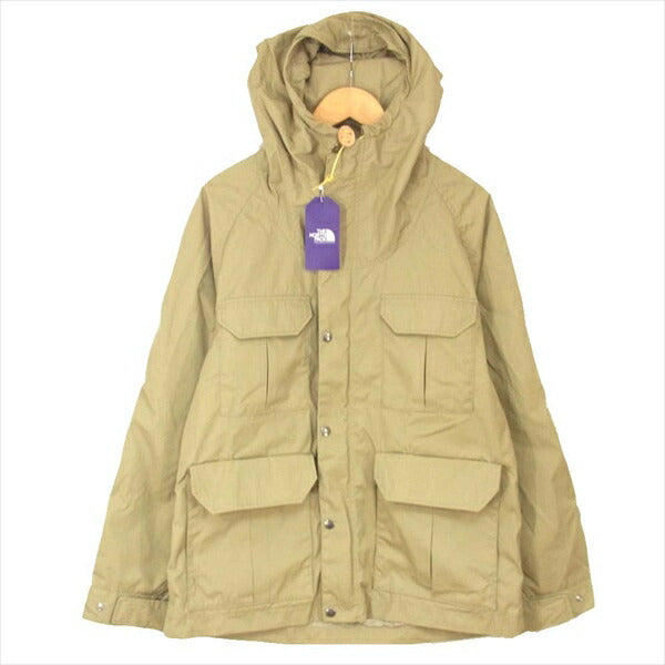 THE NORTH FACE ノースフェイス NP2854N PURPLE LABEL 65/35 Mountain Parka パープルレーベル マウンテン パーカー ジャケット ベージュ系 L【新古品】【未使用】【中古】