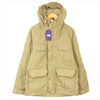 THE NORTH FACE ノースフェイス NP2854N PURPLE LABEL 65/35 Mountain Parka パープルレーベル マウンテン パーカー ジャケット ベージュ系 L【新古品】【未使用】【中古】