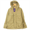 THE NORTH FACE ノースフェイス NP2854N PURPLE LABEL 65/35 Mountain Parka パープルレーベル マウンテン パーカー ジャケット ベージュ系 L【新古品】【未使用】【中古】