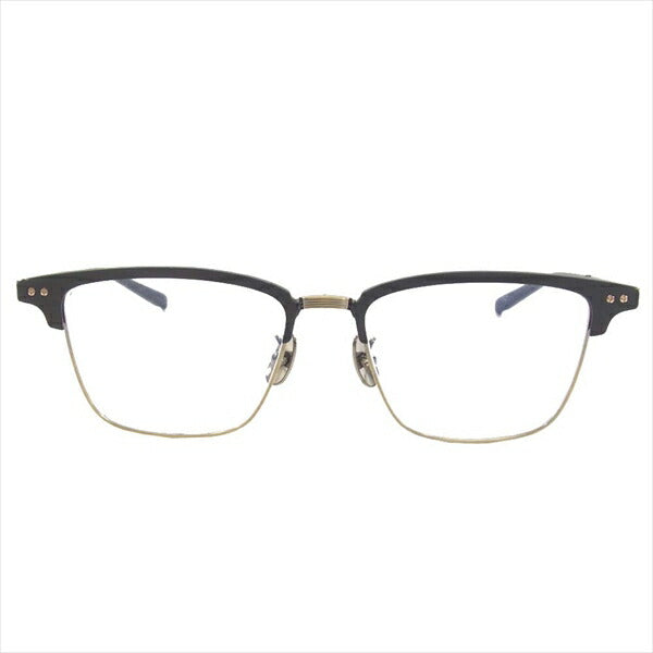 999.9 フォーナインズ S-930T メタルフレーム 眼鏡 ブラック系 53□17 139【中古】
