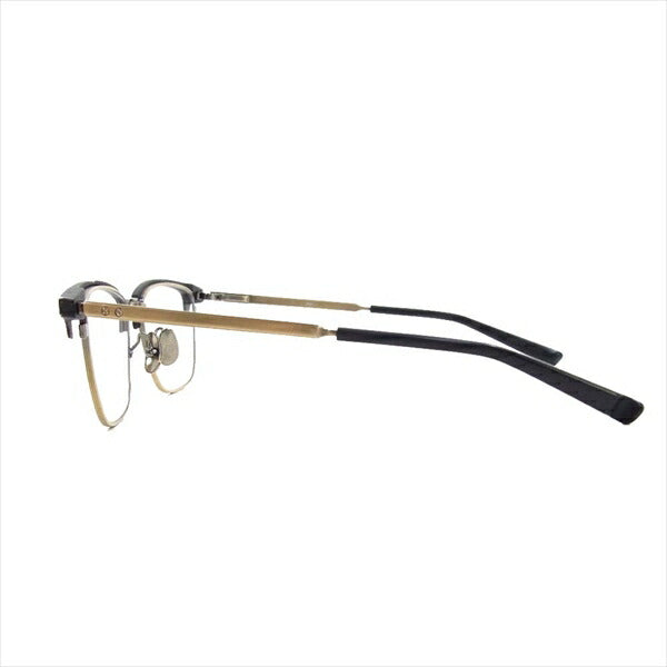 999.9 フォーナインズ S-930T メタルフレーム 眼鏡 ブラック系 53□17 139【中古】