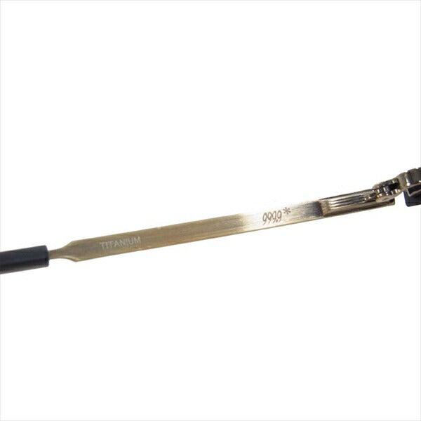 999.9 フォーナインズ S-930T メタルフレーム 眼鏡 ブラック系 53□17 139【中古】