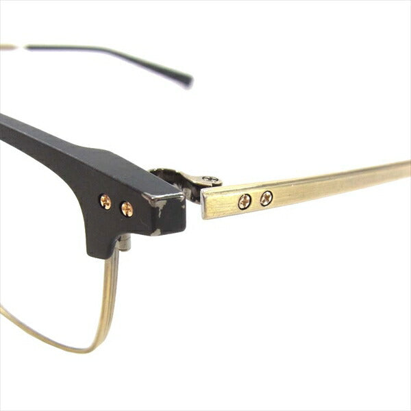999.9 フォーナインズ S-930T メタルフレーム 眼鏡 ブラック系 53□17 139【中古】
