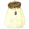 WOOLRICH ウールリッチ ARCTIC PARKA アークティック パーカー ダウン レディース コート オフホワイト系 S【中古】