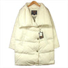 WOOLRICH ウールリッチ WWCPS2667 PUFFY COAT パフィ ダウン レディース コート オフホワイト系 S【新古品】【未使用】【中古】