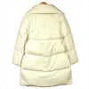 WOOLRICH ウールリッチ WWCPS2667 PUFFY COAT パフィ ダウン レディース コート オフホワイト系 S【新古品】【未使用】【中古】