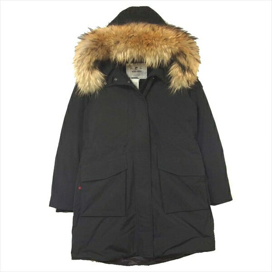 WOOLRICH ウールリッチ WWCPS2790 YORK PARKA ヨークパーカー ダウン ジャケット ブラック系 S【新古品】【未使用】【中古】