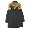 WOOLRICH ウールリッチ WWCPS2790 YORK PARKA ヨークパーカー ダウン ジャケット ブラック系 S【新古品】【未使用】【中古】