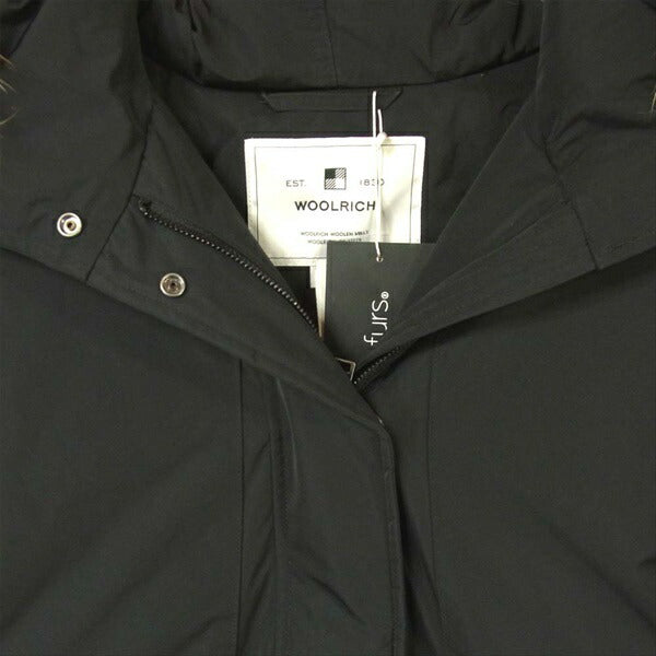 WOOLRICH ウールリッチ WWCPS2790 YORK PARKA ヨークパーカー ダウン ジャケット ブラック系 S【新古品】【未使用】【中古】