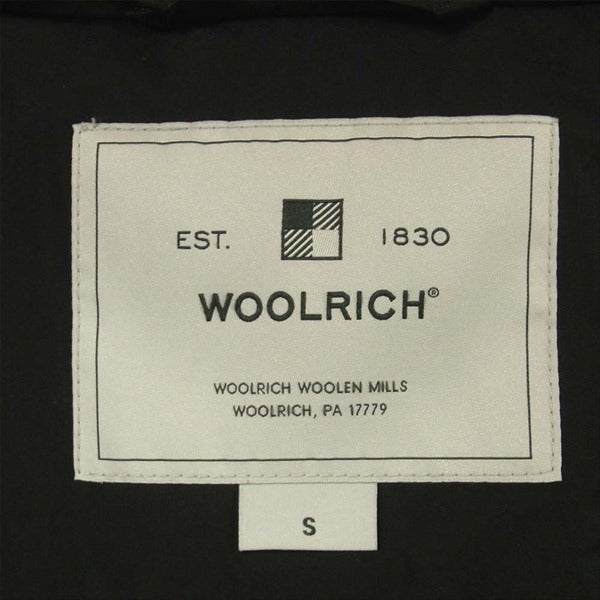 WOOLRICH ウールリッチ WWCPS2790 YORK PARKA ヨークパーカー ダウン ジャケット ブラック系 S【新古品】【未使用】【中古】