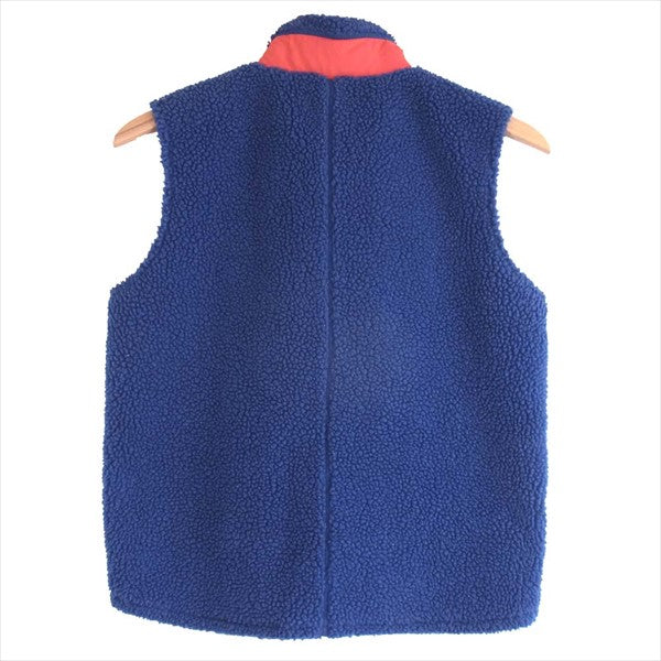 patagonia パタゴニア 65619FA15 KIDS RETRO-X VEST キッズ レトロ エックス ベスト ジレ 青系 XL【中古】