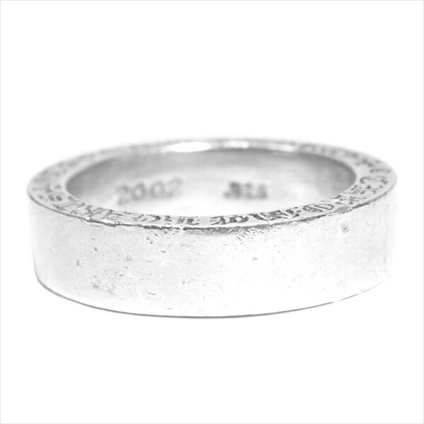 CHROME HEARTS クロムハーツ（原本無） 6ｍｍ プレーン スペーサー リング シルバー 20号【中古】
