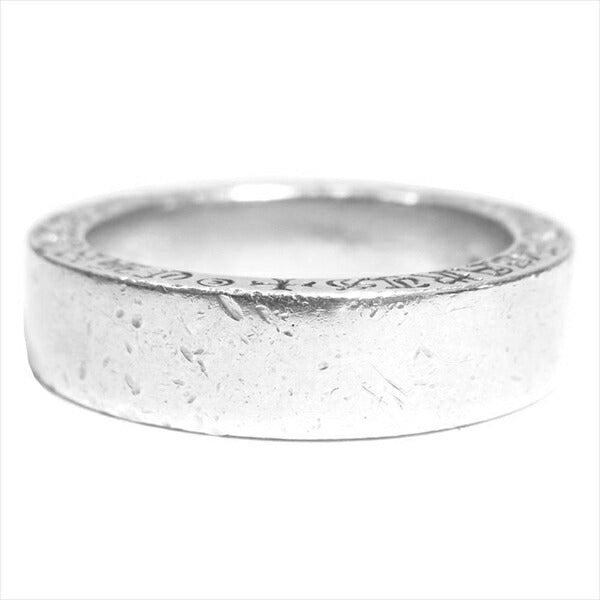 CHROME HEARTS クロムハーツ（原本無） 6ｍｍ プレーン スペーサー リング シルバー 20号【中古】