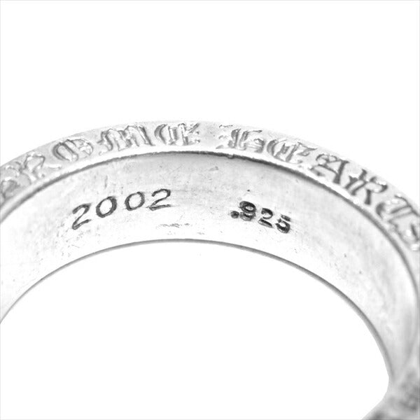 CHROME HEARTS クロムハーツ（原本無） 6ｍｍ プレーン スペーサー リング シルバー 20号【中古】