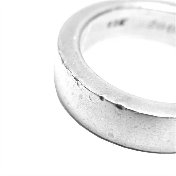 CHROME HEARTS クロムハーツ（原本無） 6ｍｍ プレーン スペーサー リング シルバー 20号【中古】