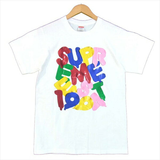 Supreme シュプリーム 20AW Balloons Tee バルーン 半袖Tシャツ Tシャツ ホワイト系 S【新古品】【未使用】【中古】
