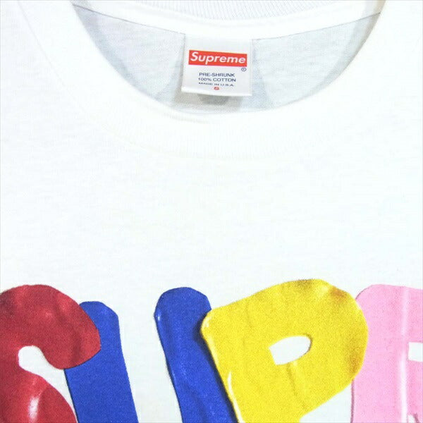 Supreme シュプリーム 20AW Balloons Tee バルーン 半袖Tシャツ Tシャツ ホワイト系 S【新古品】【未使用】【中古】