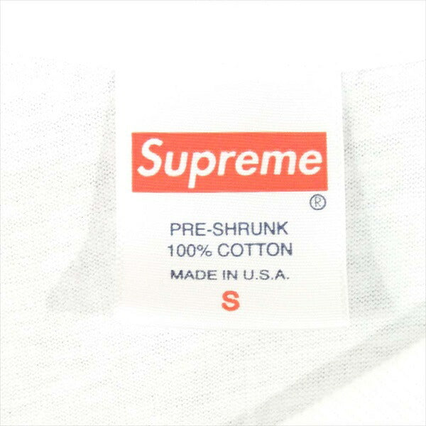 Supreme シュプリーム 20AW Balloons Tee バルーン 半袖Tシャツ Tシャツ ホワイト系 S【新古品】【未使用】【中古】