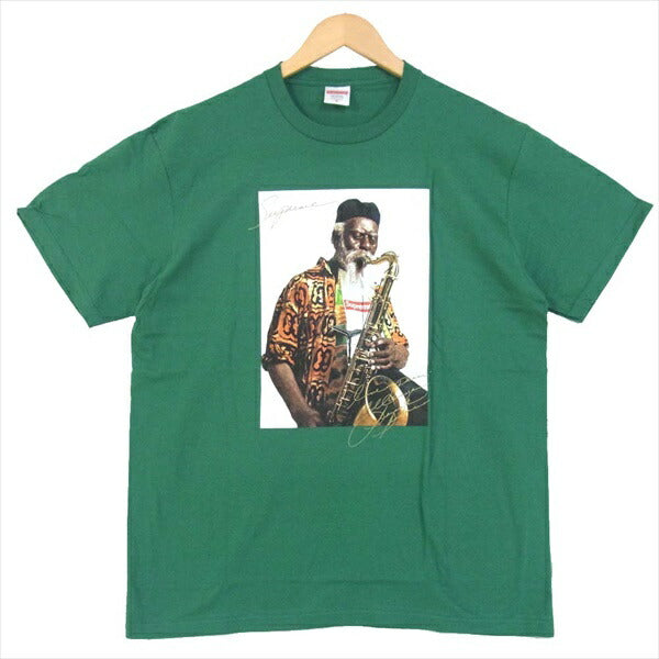 Supreme シュプリーム 20AW Pharoah Sanders Tee ファラオ サンダース 半袖Tシャツ グリーン系 M【新古品】【未使用】【中古】
