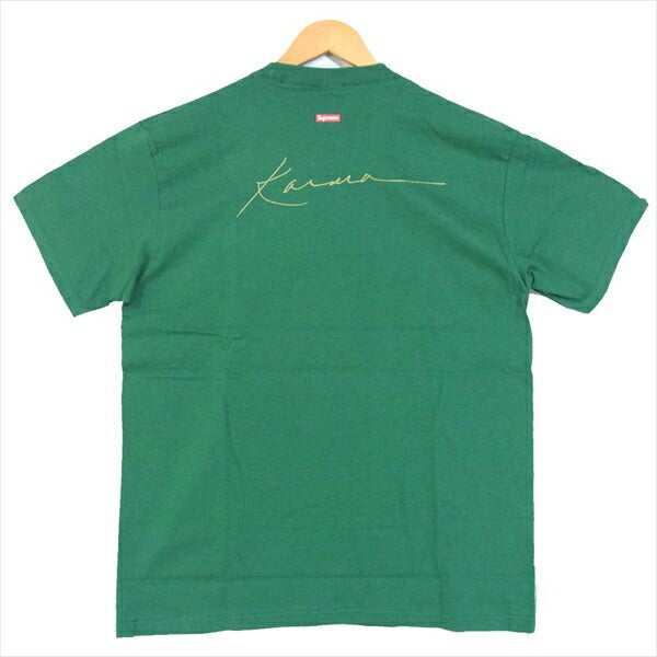 Supreme シュプリーム 20AW Pharoah Sanders Tee ファラオ サンダース 半袖Tシャツ グリーン系 M【新古品】【未使用】【中古】