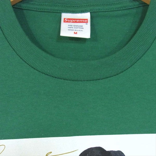 Supreme シュプリーム 20AW Pharoah Sanders Tee ファラオ サンダース 半袖Tシャツ グリーン系 M【新古品】【未使用】【中古】