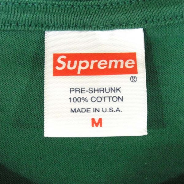 Supreme シュプリーム 20AW Pharoah Sanders Tee ファラオ サンダース 半袖Tシャツ グリーン系 M【新古品】【未使用】【中古】