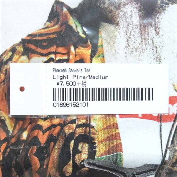 Supreme シュプリーム 20AW Pharoah Sanders Tee ファラオ サンダース 半袖Tシャツ グリーン系 M【新古品】【未使用】【中古】