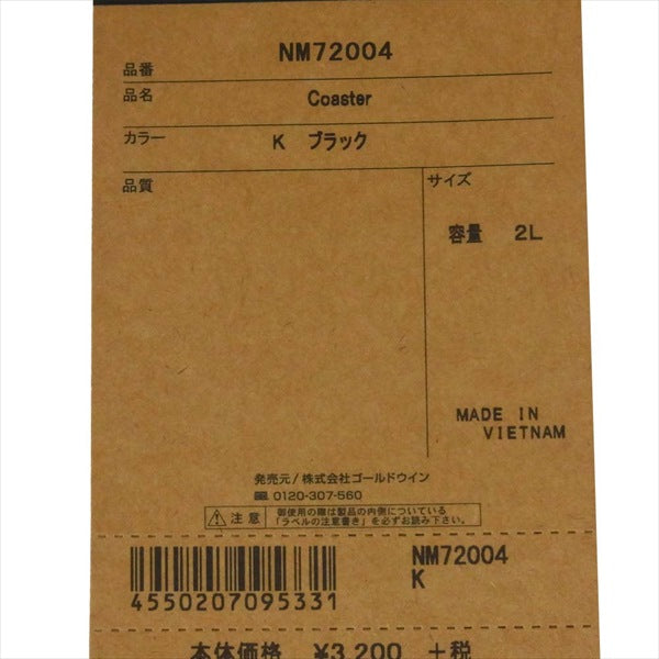 THE NORTH FACE ノースフェイス NM72004 Coaster ウエスト ショルダーバッグ ブラック系 容量 2L【新古品】【未使用】【中古】