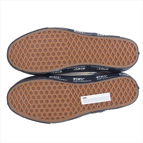 WTAPS ダブルタップス バンズ VANS VN0A45JK20F OG Classic Slip-On ロゴ クラシック ホワイト系 28cm【新古品】【未使用】【中古】