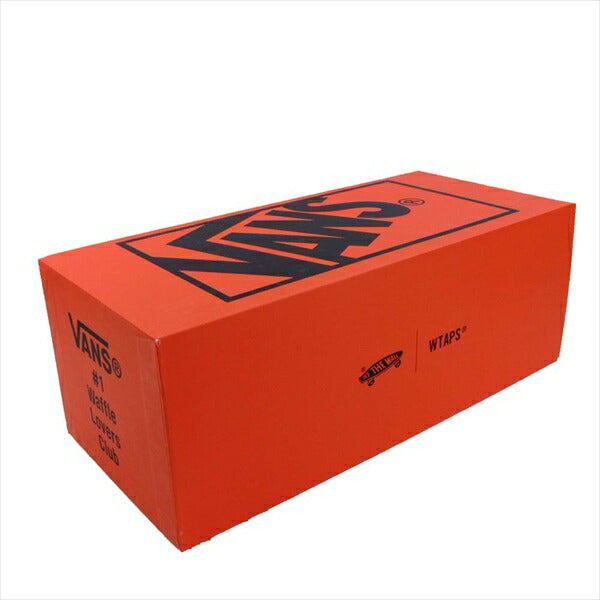 WTAPS ダブルタップス バンズ VANS VN0A45JK20F OG Classic Slip-On ロゴ クラシック ホワイト系 28cm【新古品】【未使用】【中古】