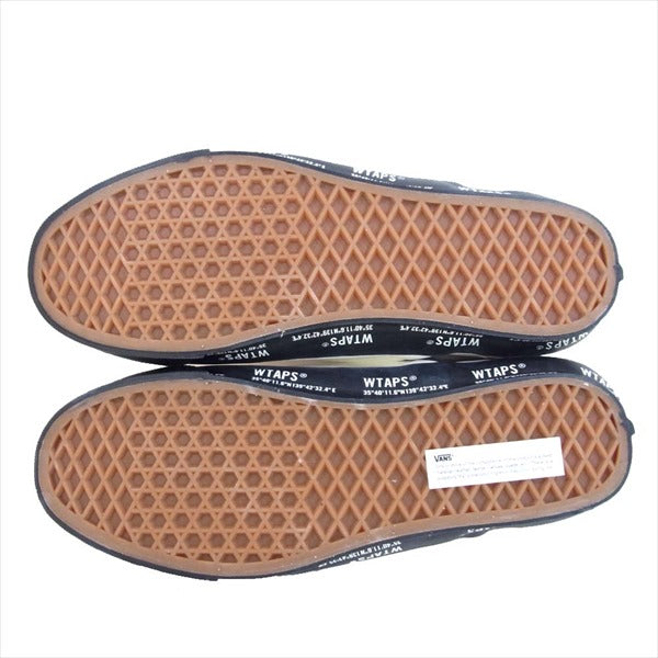 WTAPS ダブルタップス × VANS 201BWVND-FWM02S OG CLASSIC SLIP-ON クラシック スリッポン スニーカー ホワイト系 27.5cm【新古品】【未使用】【中古】