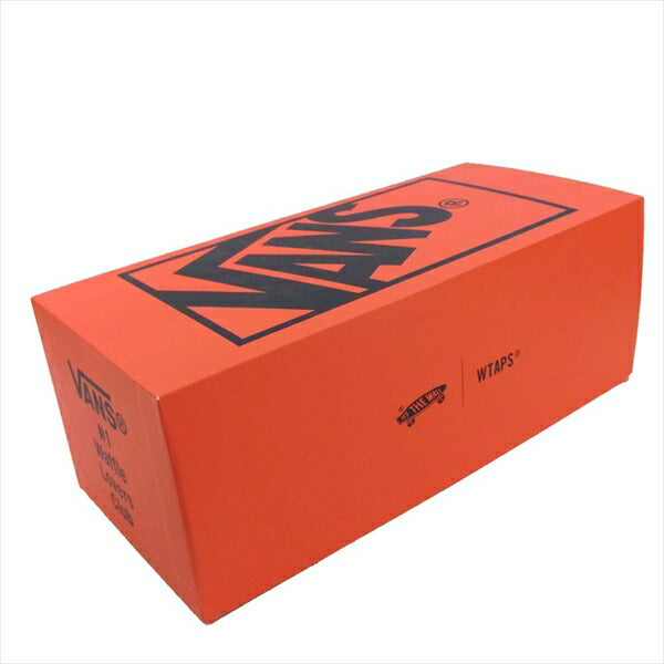 WTAPS ダブルタップス × VANS 201BWVND-FWM02S OG CLASSIC SLIP-ON クラシック スリッポン スニーカー ホワイト系 27.5cm【新古品】【未使用】【中古】