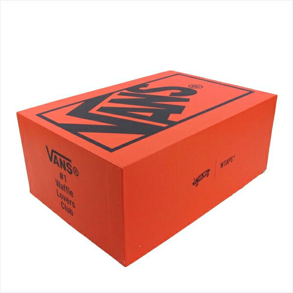 WTAPS ダブルタップス バンズ ヴォルト VANS VALT VN0A4BVB20Q1 Og Sk8-Hi Lx ボーン刺繍 ハイカット スニーカー オレンジ系 26cm【新古品】【未使用】【中古】
