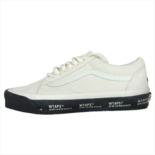 WTAPS ダブルタップス VANS オールドスクール 201BWVND-FWM01S スニーカー ホワイト系 28cm【新古品】【未使用】【中古】