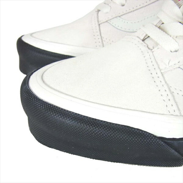 WTAPS ダブルタップス VANS オールドスクール 201BWVND-FWM01S スニーカー ホワイト系 28cm【新古品】【未使用】【中古】