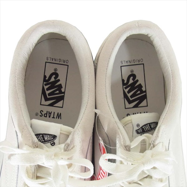 WTAPS ダブルタップス VANS オールドスクール 201BWVND-FWM01S スニーカー ホワイト系 28cm【新古品】【未使用】【中古】