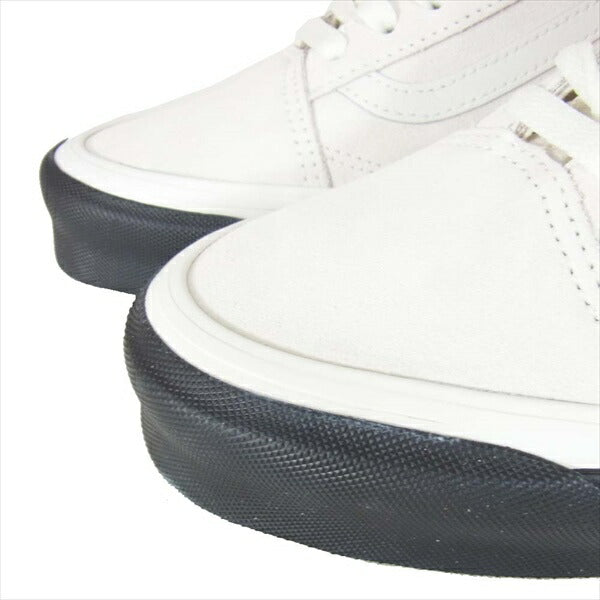 WTAPS ダブルタップス 201BWVND-FWM01S × VANS OG Old Skool LX オールドスクール スニーカー ホワイト系 28cm【新古品】【未使用】【中古】