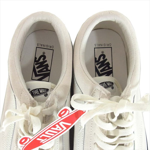 WTAPS ダブルタップス 201BWVND-FWM01S × VANS OG Old Skool LX オールドスクール スニーカー ホワイト系 28cm【新古品】【未使用】【中古】