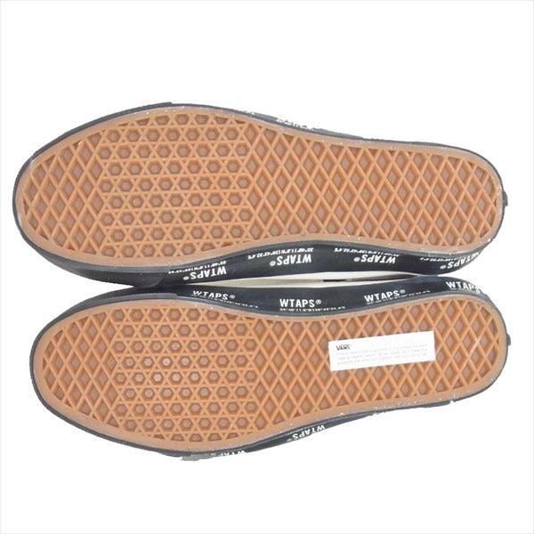 WTAPS ダブルタップス 201BWVND-FWM01S × VANS OG Old Skool LX オールドスクール スニーカー ホワイト系 28cm【新古品】【未使用】【中古】