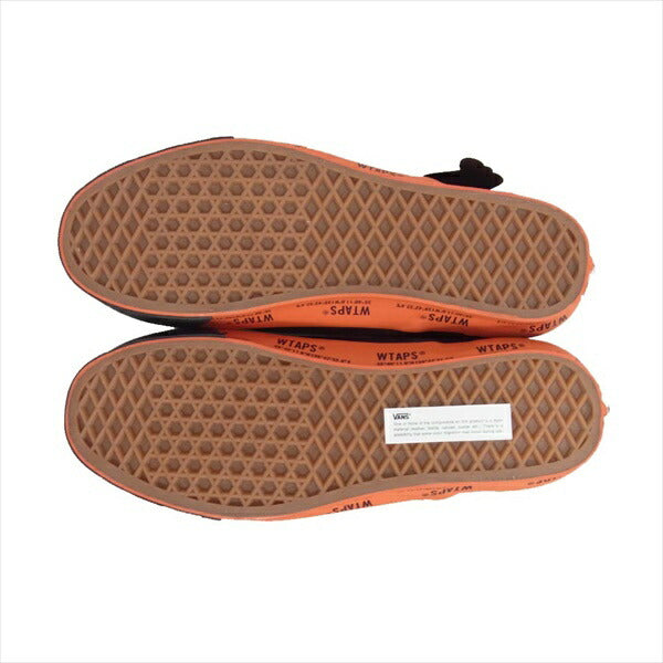 WTAPS ダブルタップス × VANS 201BWVND-FWM02S OG CLASSIC SLIP-ON クラシック スニーカー スリッポン 黒系 27cm【新古品】【未使用】【中古】