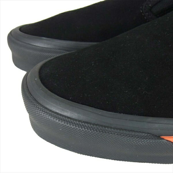WTAPS ダブルタップス 201BWVND-FWM02S × VANS OG CLASSIC SLIP-ON クラシック スニーカー スリッポン 黒系 27.5cm【新古品】【未使用】【中古】