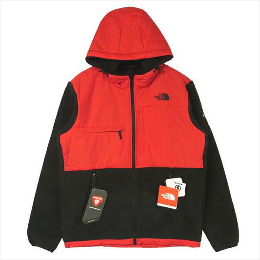 THE NORTH FACE ノースフェイス NA71952 DENALI HOODIE デナリ フ―ディー ジャケット レッド系 M【新古品】【未使用】【中古】