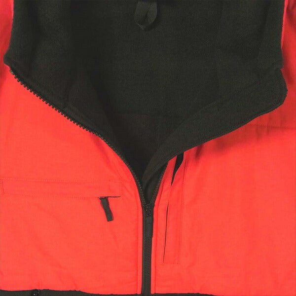 THE NORTH FACE ノースフェイス NA71952 DENALI HOODIE デナリ フ―ディー ジャケット レッド系 M【新古品】【未使用】【中古】
