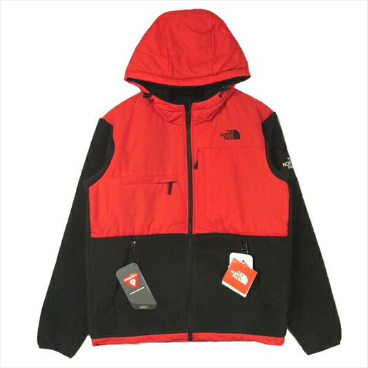 THE NORTH FACE ノースフェイス NA71952 DENALI HOODIE デナリ フ―ディー ジャケット レッド系 M【新古品】【未使用】【中古】