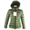 MONCLER モンクレール TETRA テトラ ダウン レディース ジャケット カーキ(オリーブグリーン)系 1【新古品】【未使用】【中古】