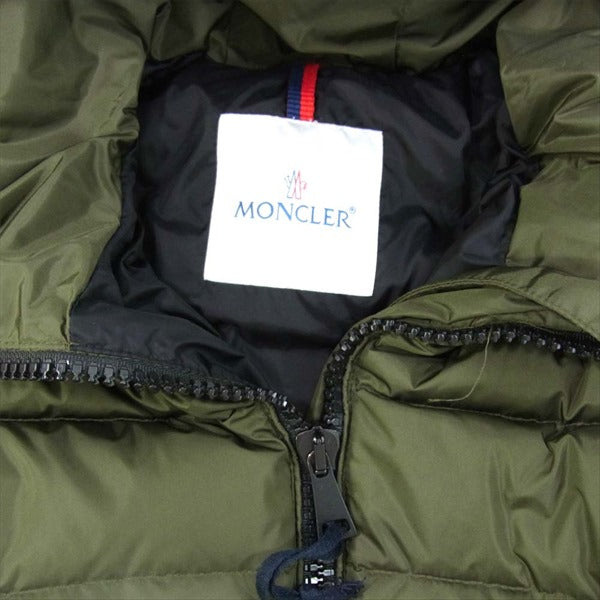 MONCLER モンクレール TETRA テトラ ダウン レディース ジャケット カーキ(オリーブグリーン)系 1【新古品】【未使用】【中古】