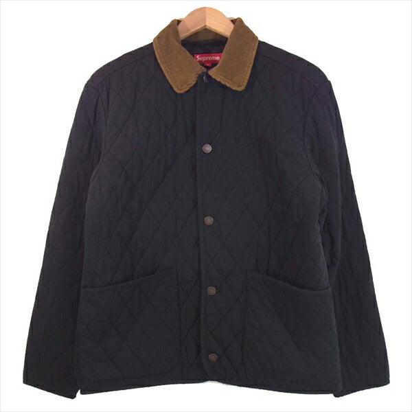 Supreme シュプリーム 19AW Quilted Paisley Jacket キルティング ペイズリー ジャケット 黒 S【中古】