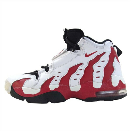 NIKE ナイキ 316408-161 AIR DT MAX 96 エアディーティーマックス ハイカット スニーカー レッド系 26.5cm【中古】
