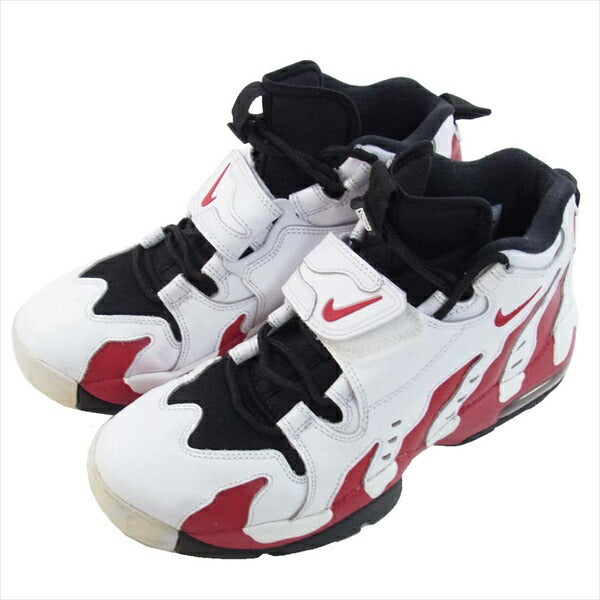NIKE ナイキ 316408-161 AIR DT MAX 96 エアディーティーマックス ハイカット スニーカー レッド系 26.5cm【中古】