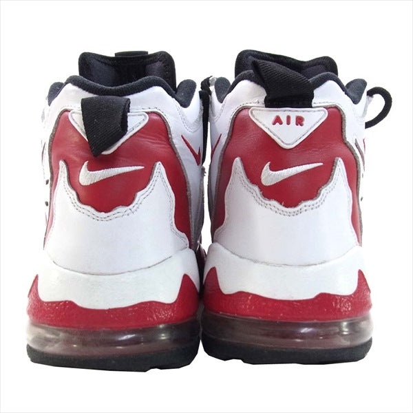 NIKE ナイキ 316408-161 AIR DT MAX 96 エアディーティーマックス ハイカット スニーカー レッド系 26.5cm【中古】